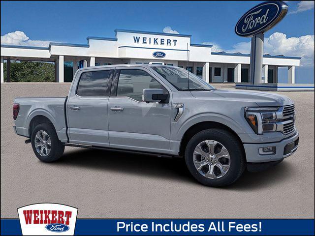New 2026 Ford F-150 Platinum