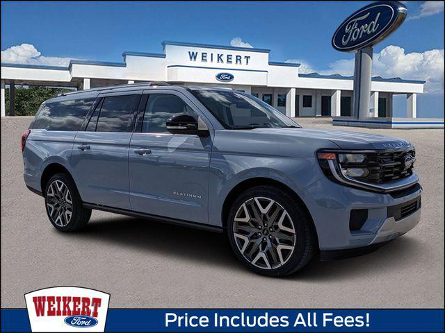 New 2026 Ford Expedition Max Platinum