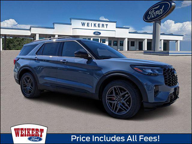 New 2026 Ford Explorer ST