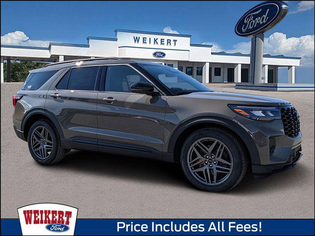 New 2026 Ford Explorer ST