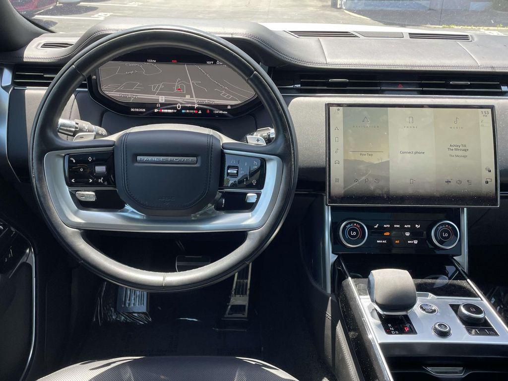 2022 LAND Rover RANGE ROVER P400 SE — фото 24