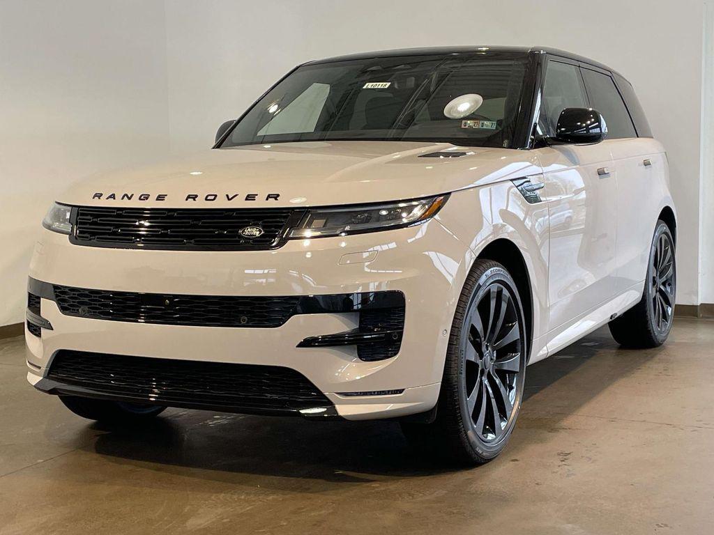 New 2026 Land Rover Range Rover Sport SE