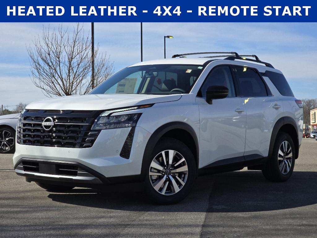 New 2026 Nissan Pathfinder SL