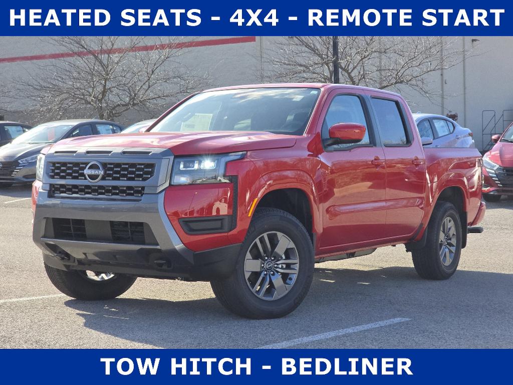 New 2026 Nissan Frontier SV