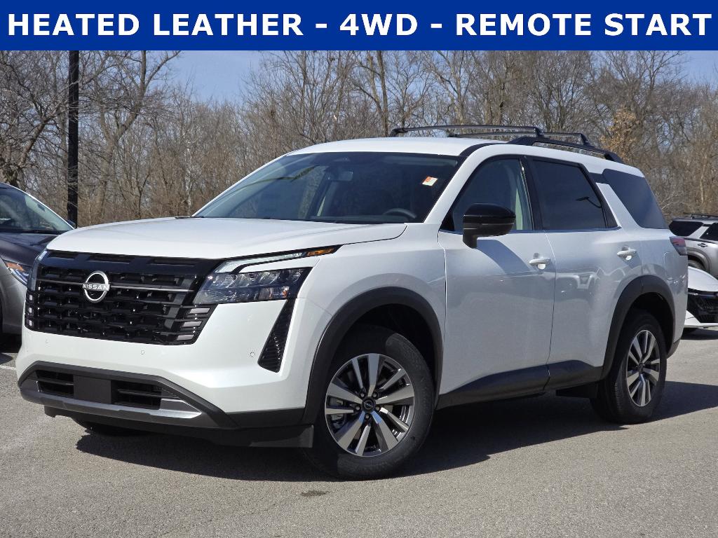 New 2026 Nissan Pathfinder SL