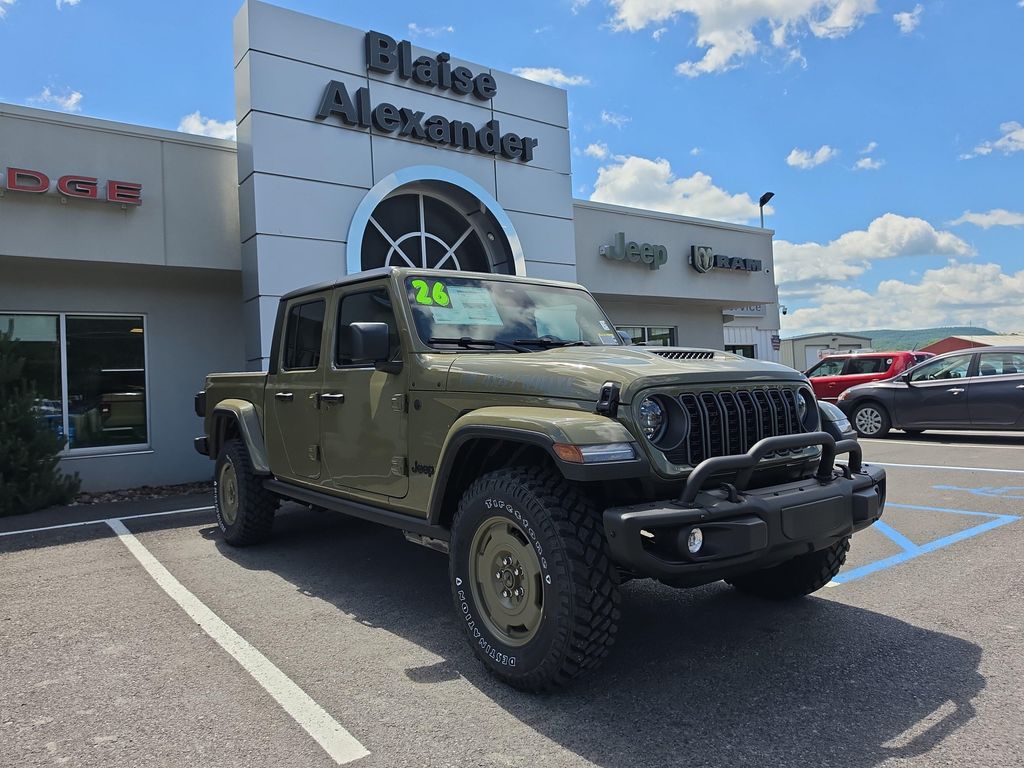 New 2026 Jeep Gladiator Willys 41 4x4