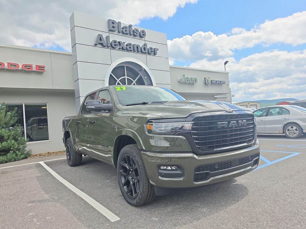 New 2027 RAM 1500 Laramie