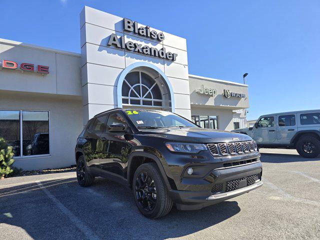 New 2026 Jeep Compass Latitude