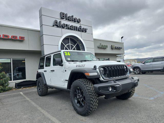 New 2026 Jeep Wrangler Willys