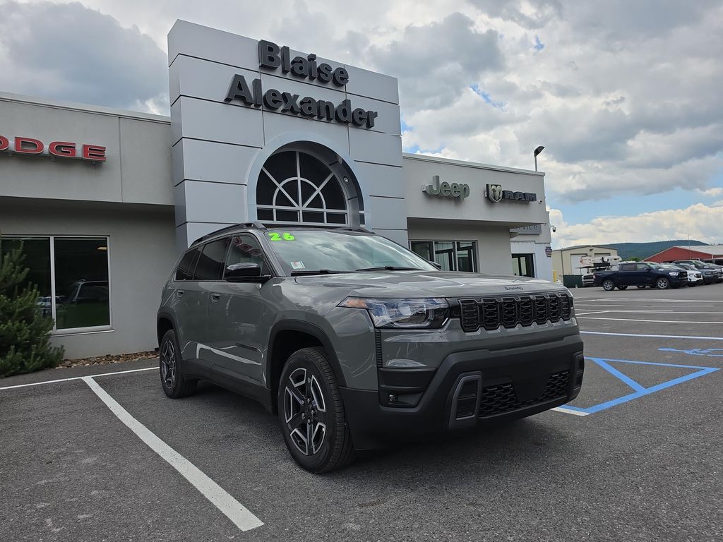 New 2026 Jeep Cherokee Limited