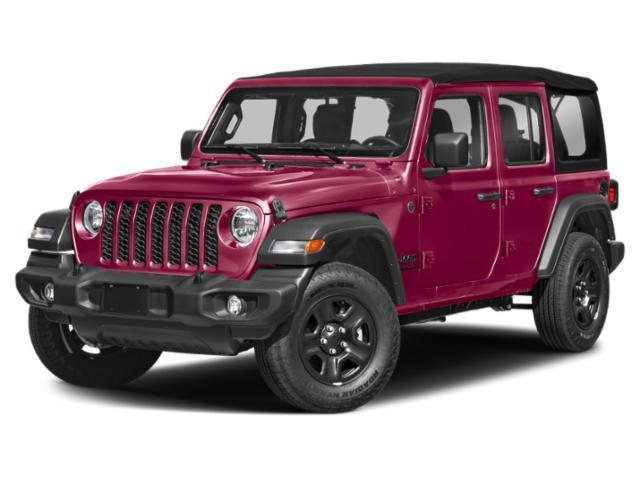 New 2026 Jeep Wrangler Willys