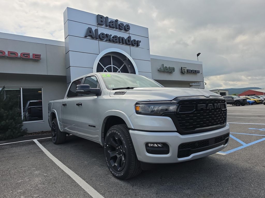New 2026 RAM 1500 Big Horn/Lone Star