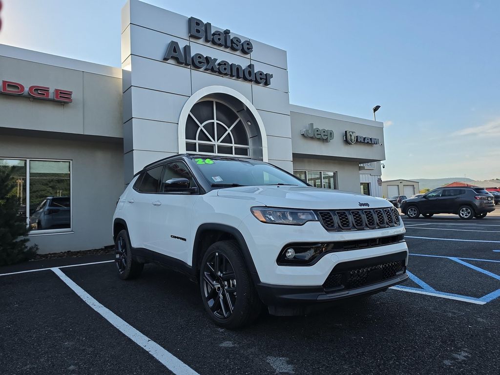 New 2026 Jeep Compass Limited