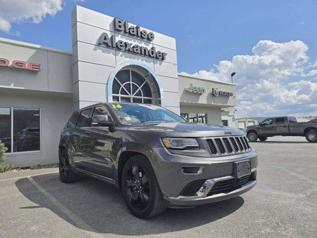 2016 Jeep Grand Cherokee