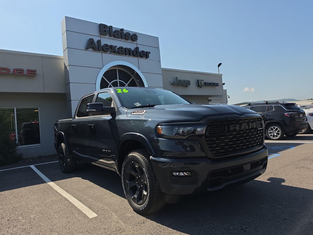 New 2026 RAM 1500 Big Horn/Lone Star