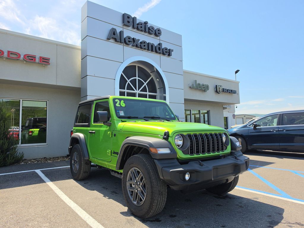 New 2026 Jeep Wrangler Sport