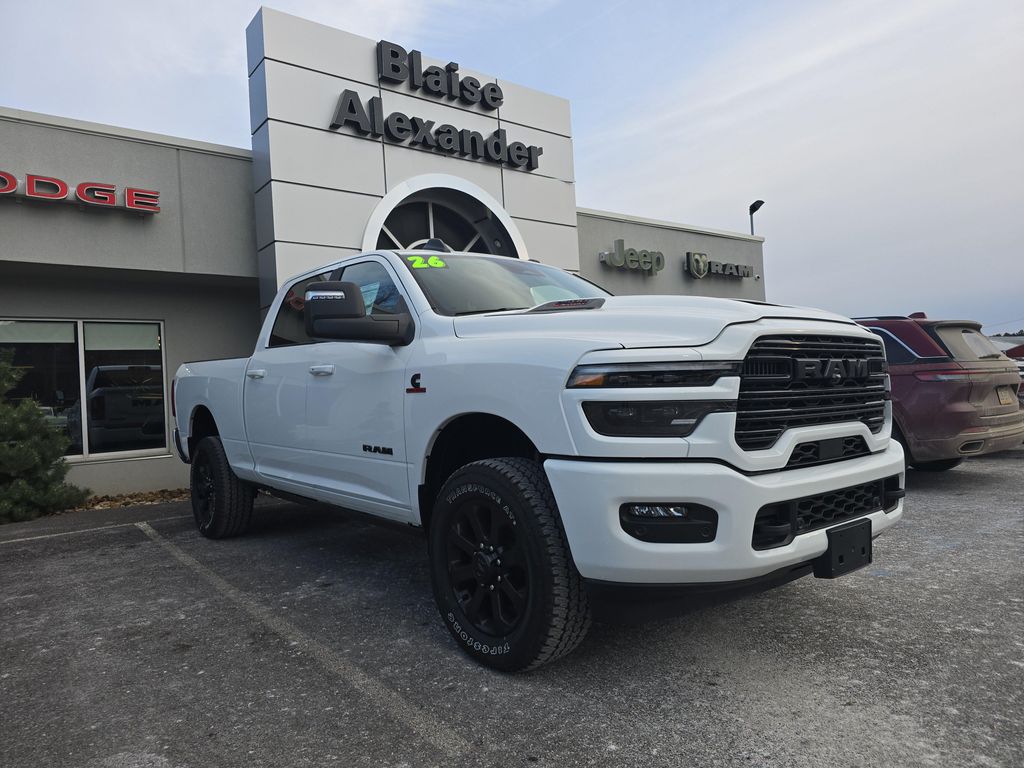 New 2026 RAM 2500 Laramie Crew Cab 4x4 6'4' Box