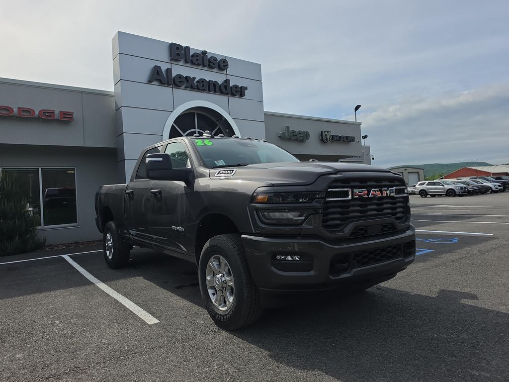 New 2026 RAM 2500 Big Horn Crew Cab 4x4 6'4' Box
