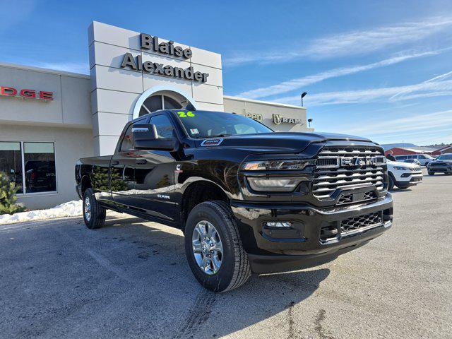 New 2026 RAM 3500 Big Horn Crew Cab 4x4 8' Box