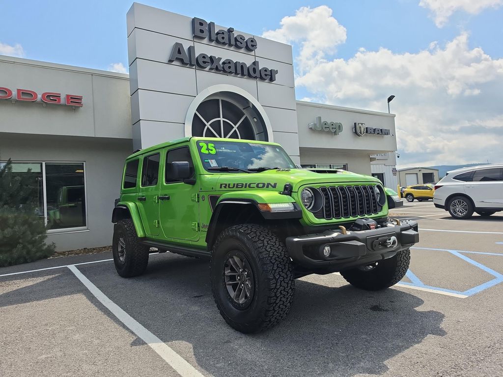 2025 Jeep Wrangler Rubicon 392 Final Edition