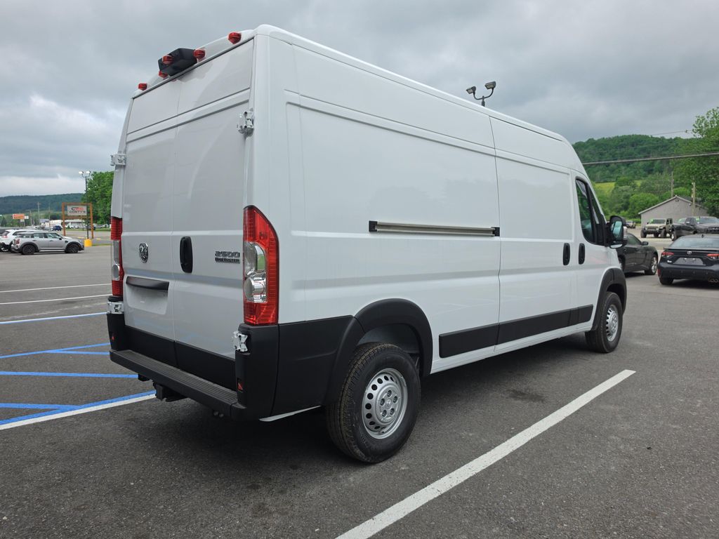 2026 RAM PROMASTER 2500 TRADESMAN — фото 3