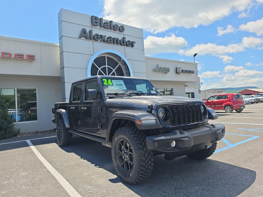 New 2026 Jeep Gladiator Willys 4x4
