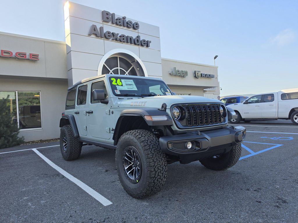 New 2026 Jeep Wrangler Willys