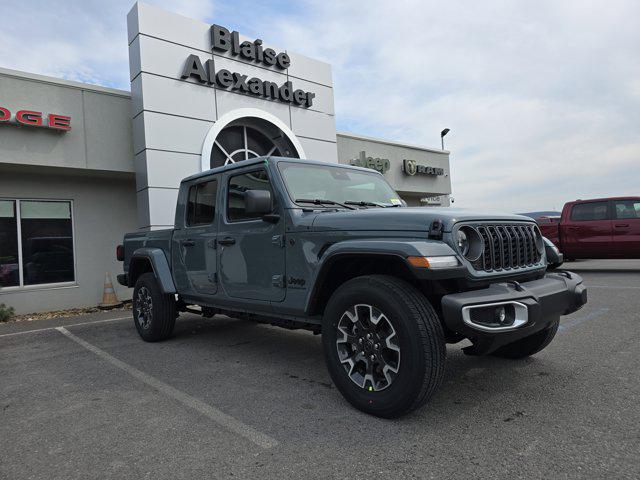 New 2025 Jeep Gladiator Sport S