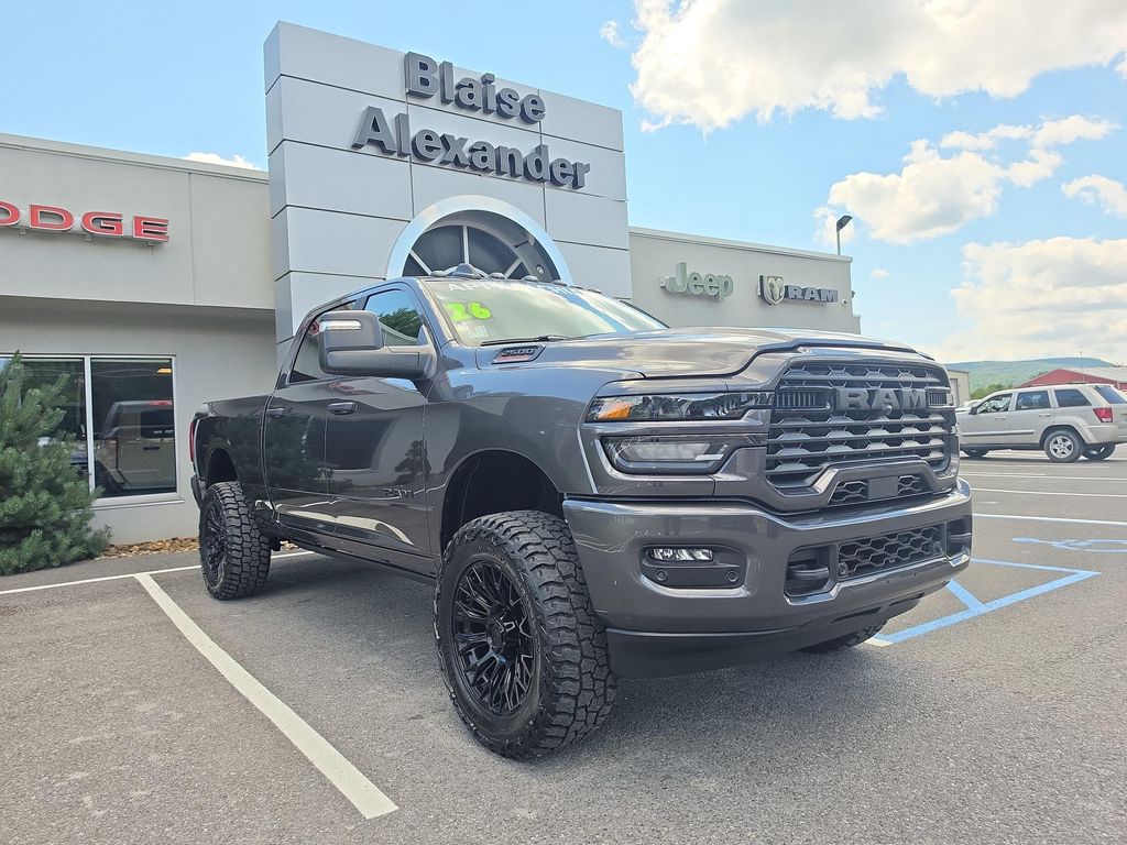 New 2026 RAM 2500 Big Horn Crew Cab 4x4 6'4' Box