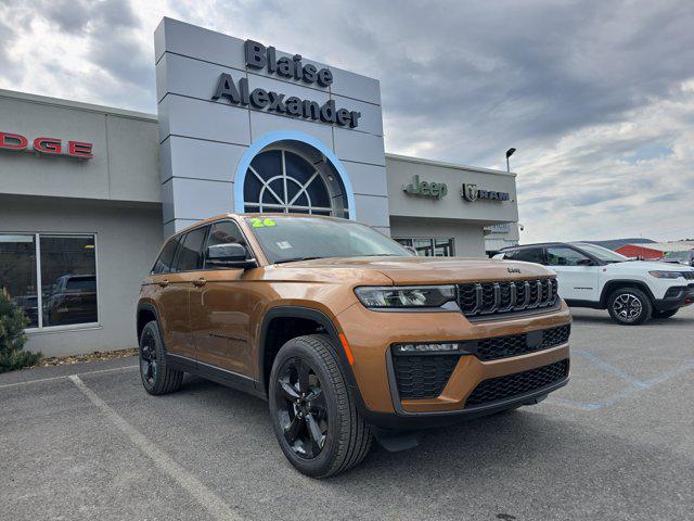 New 2026 Jeep Grand Cherokee Limited