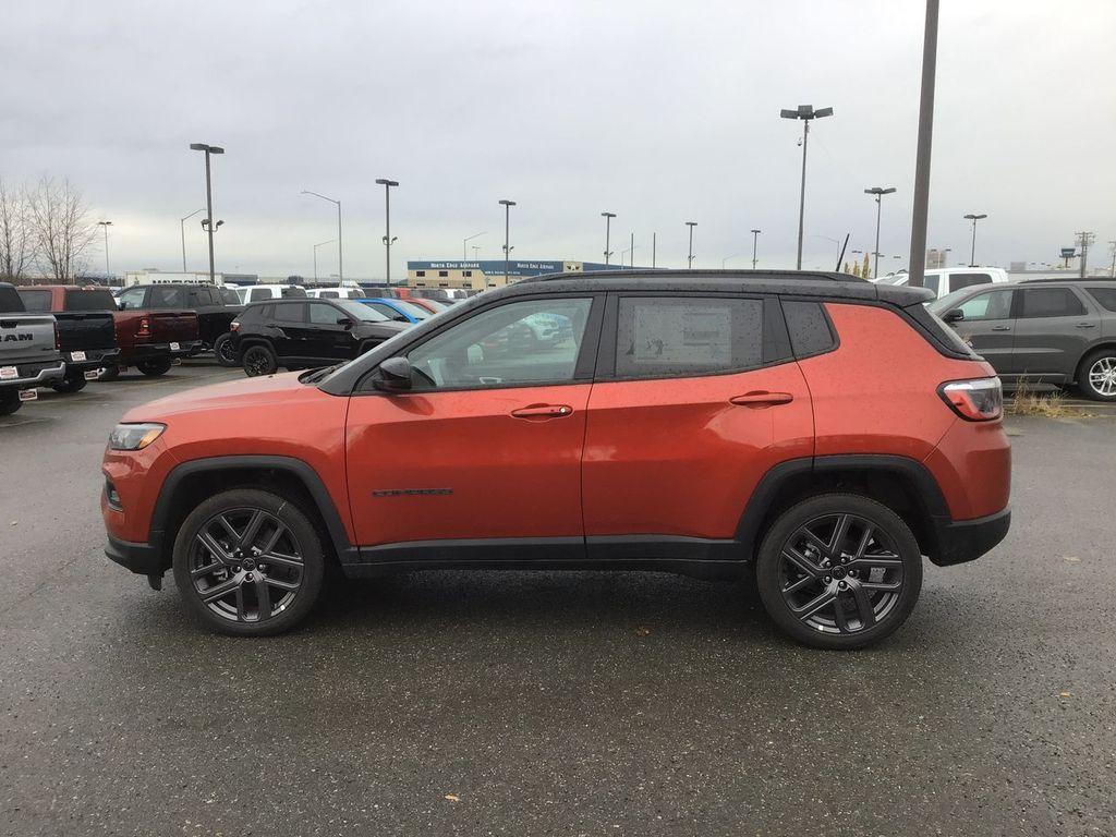 New 2026 Jeep Compass Limited