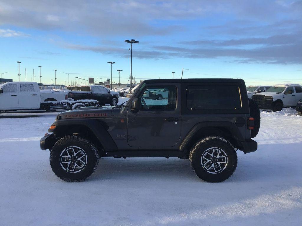 New 2026 Jeep Wrangler Rubicon