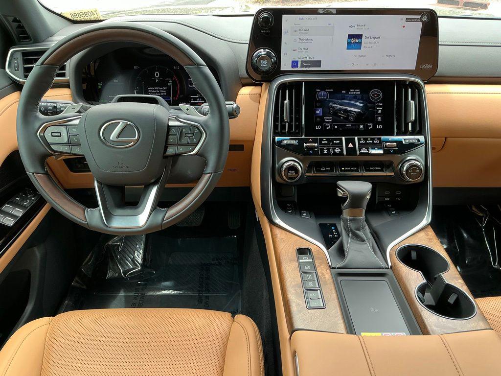 2026 Lexus LX 600 LUXURY 缩略图 12