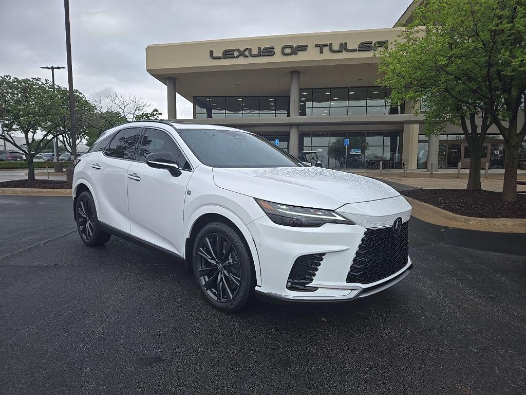 New 2026 Lexus RX 350 F SPORT Handling