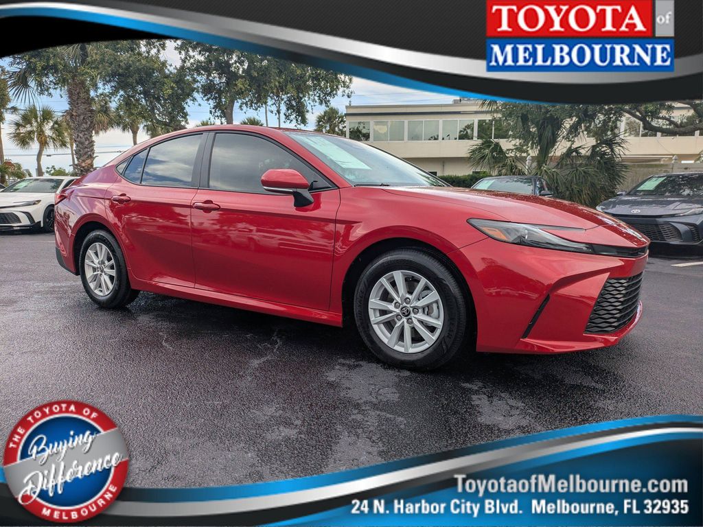 New 2026 Toyota Camry LE