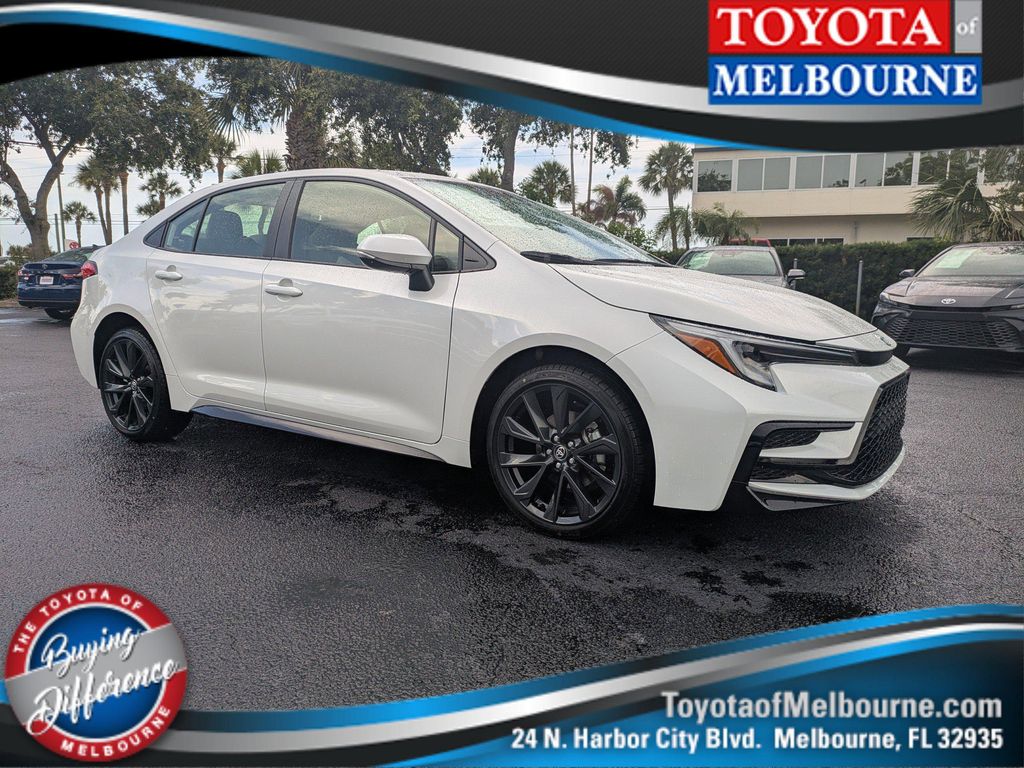New 2026 Toyota Corolla Hybrid SE