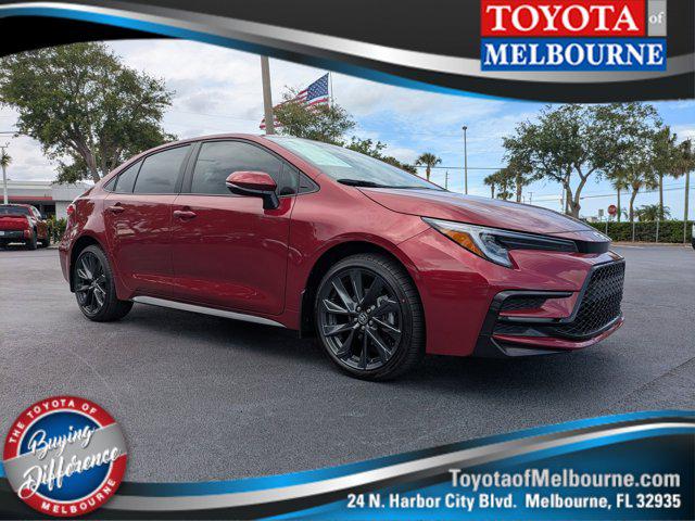 New 2026 Toyota Corolla SE