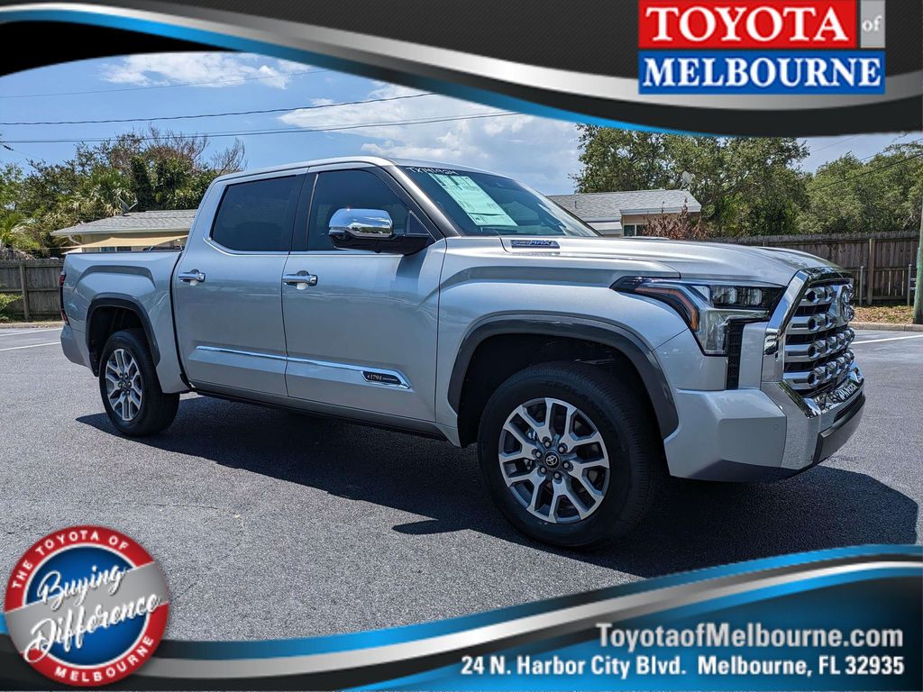 New 2026 Toyota Tundra Hybrid 1794 Edition