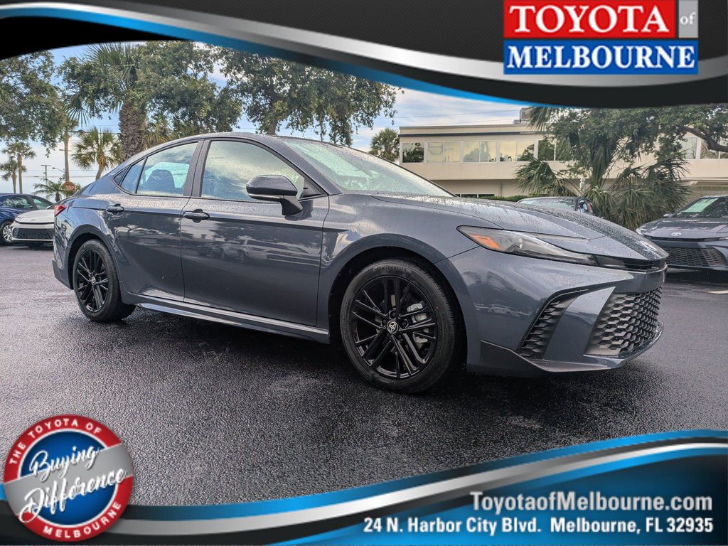 New 2026 Toyota Camry SE