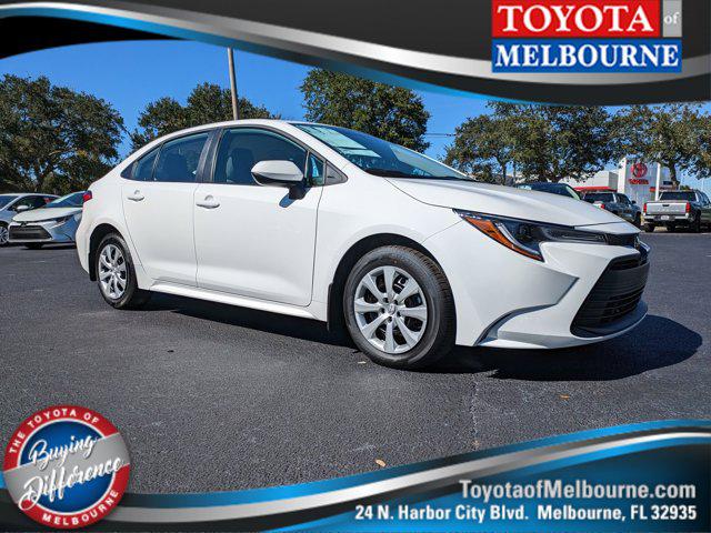 New 2026 Toyota Corolla LE