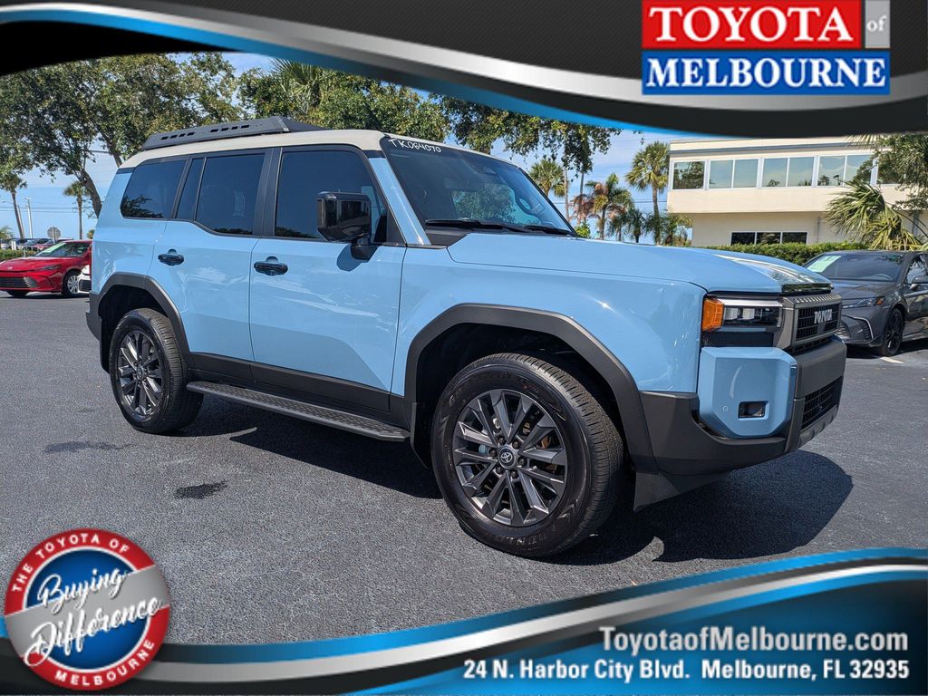 New 2026 Toyota Land Cruiser 1958