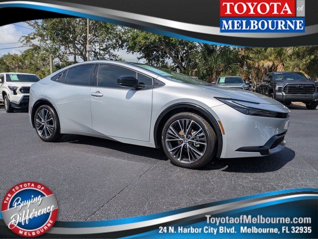 New 2026 Toyota Prius XLE