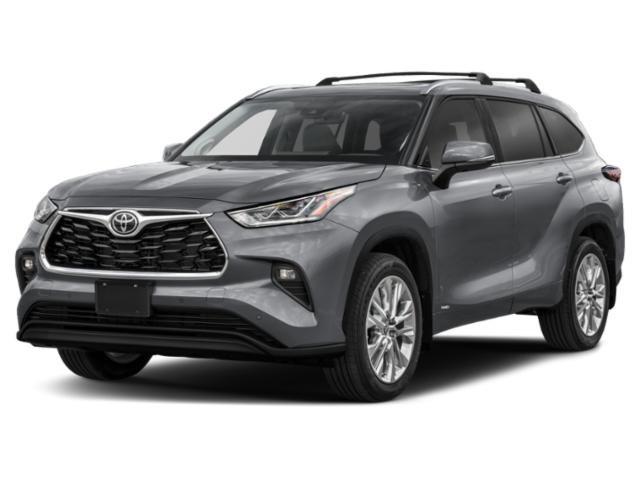 New 2026 Toyota Highlander Hybrid Limited