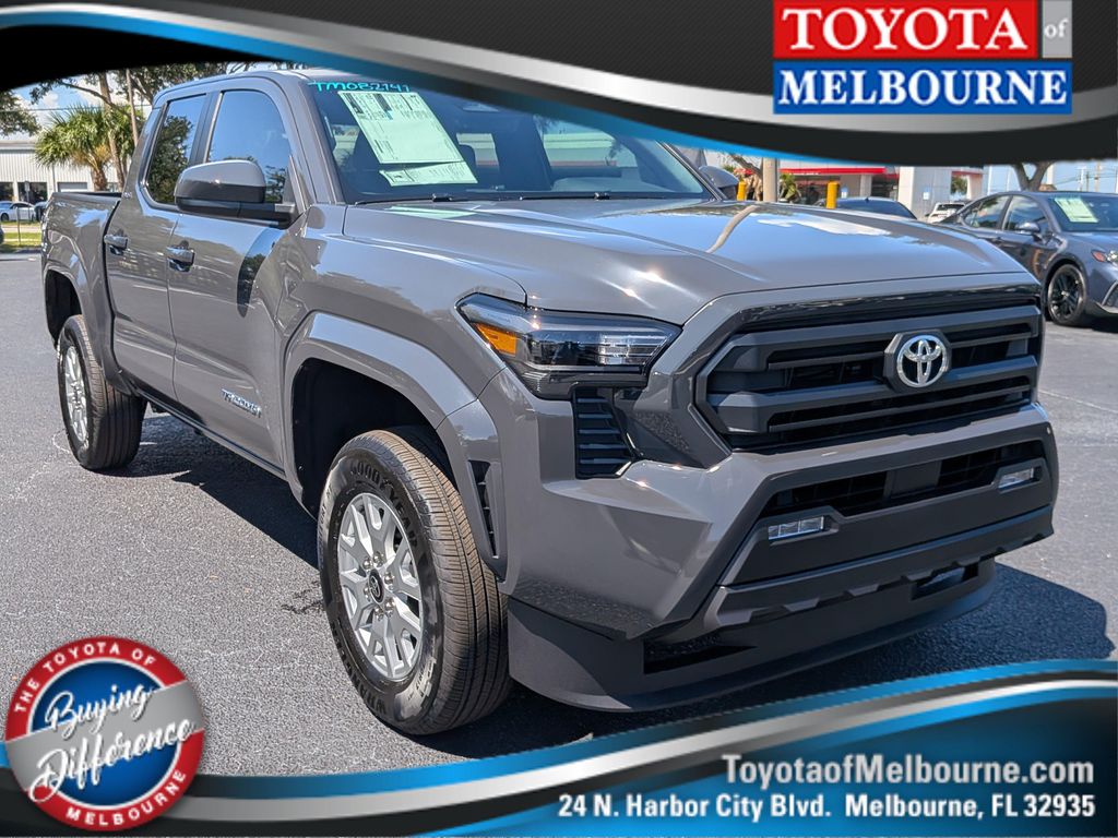 New 2026 Toyota Tacoma SR5