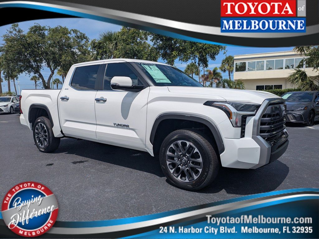 New 2026 Toyota Tundra Limited