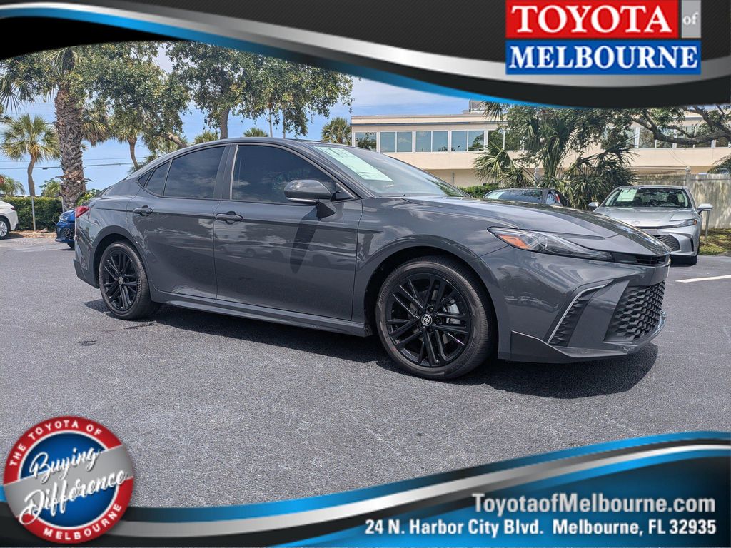 New 2026 Toyota Camry SE