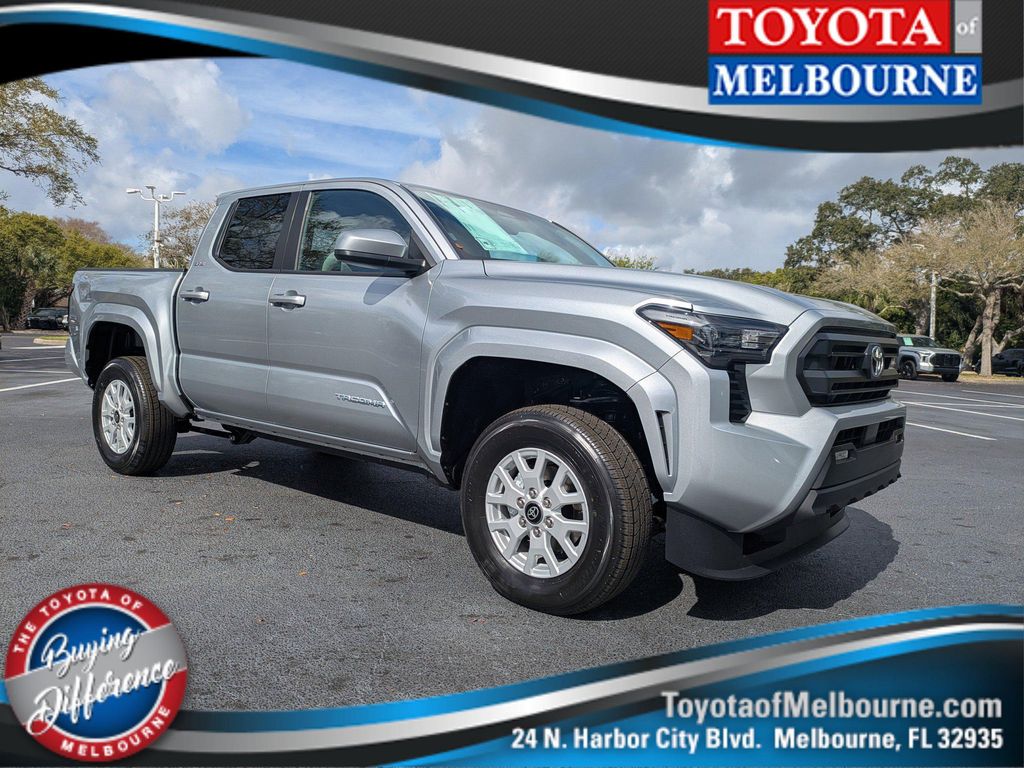 New 2026 Toyota Tacoma SR5