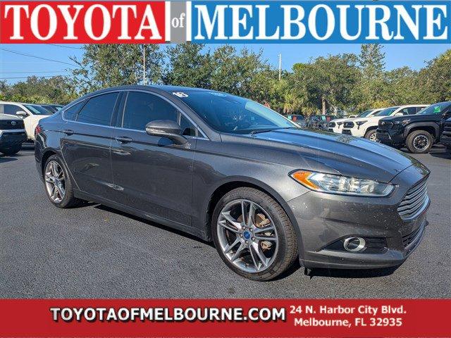 Used 2016 Ford Fusion Titanium