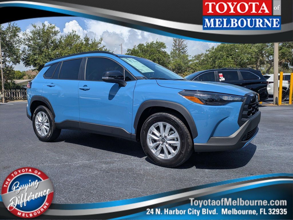 New 2026 Toyota Corolla Cross LE