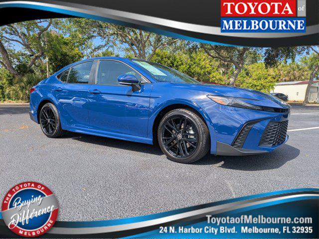 New 2026 Toyota Camry SE